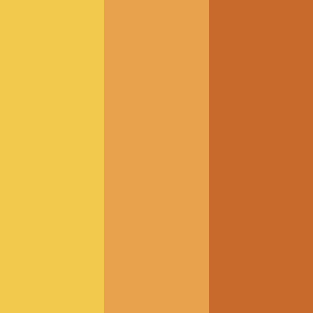 Download yellow dying star color palette PNG image (square)