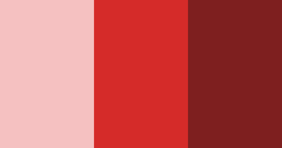 Download crimson buns color palette PNG image (landscape)