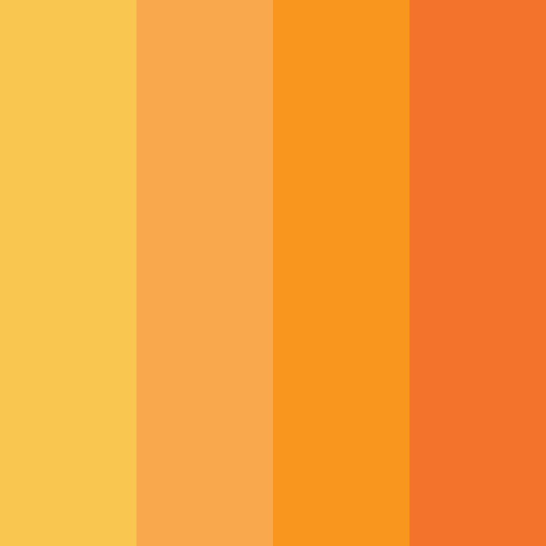 Download orange farm color palette PNG image (square)