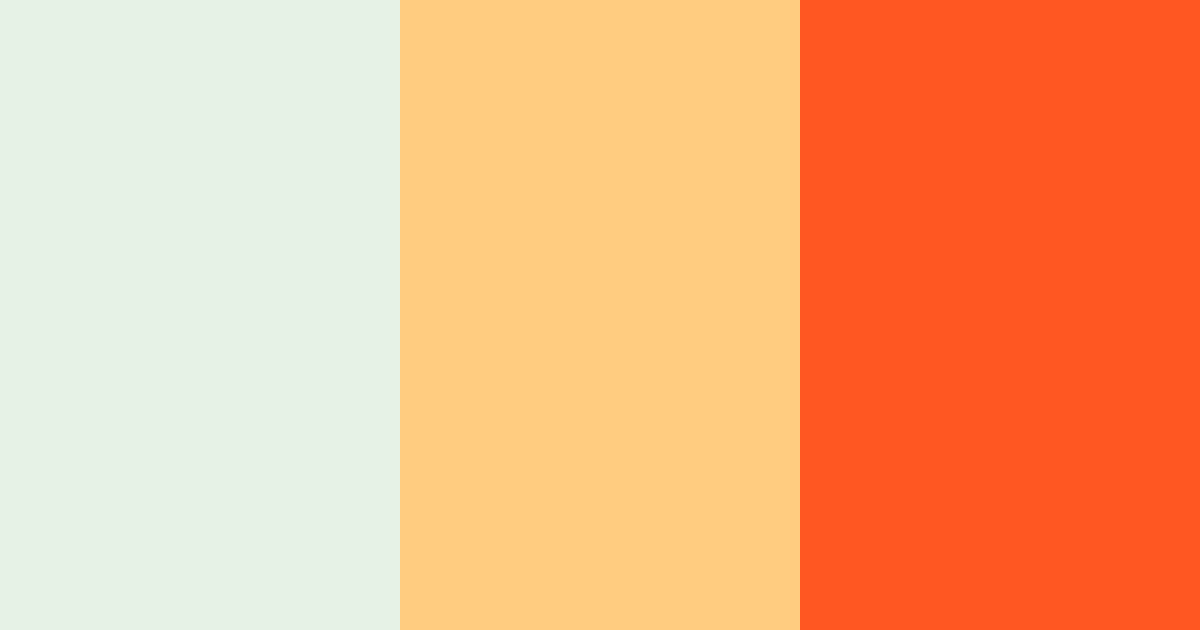 Download citrus breeze color palette PNG image (landscape)