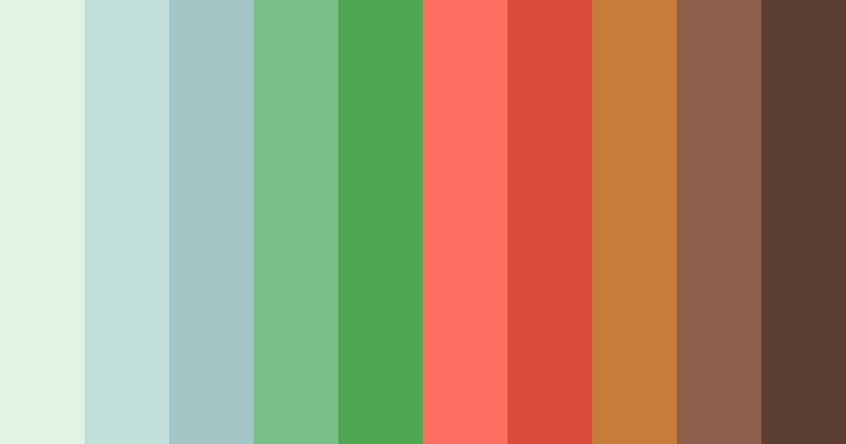 Download tomato garden symphony color palette PNG image (landscape)