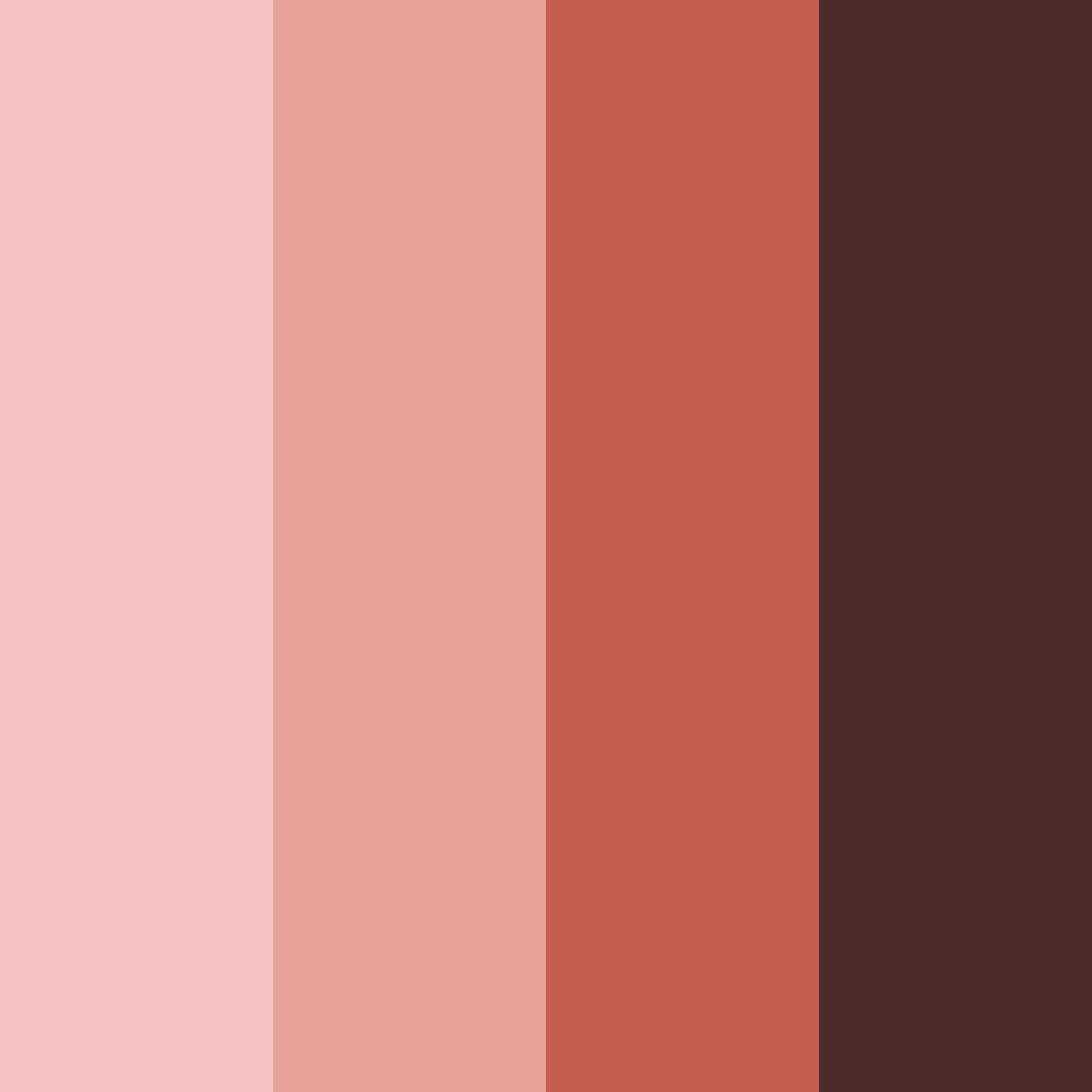 Download tomato garden color palette PNG image (square)