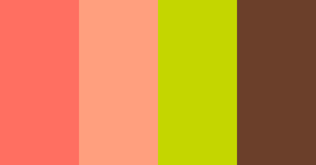 Download tomato garden color palette PNG image (landscape)