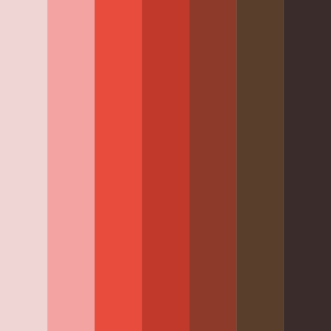Download harvest hues color palette PNG image (square)
