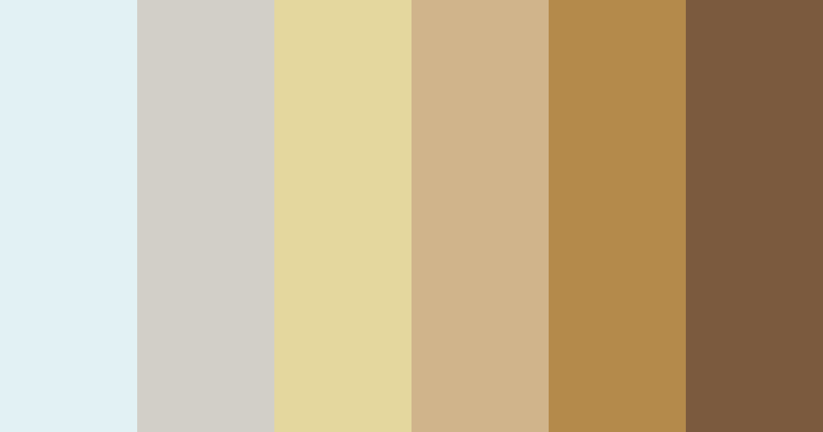 Download coastal haven color palette PNG image (landscape)