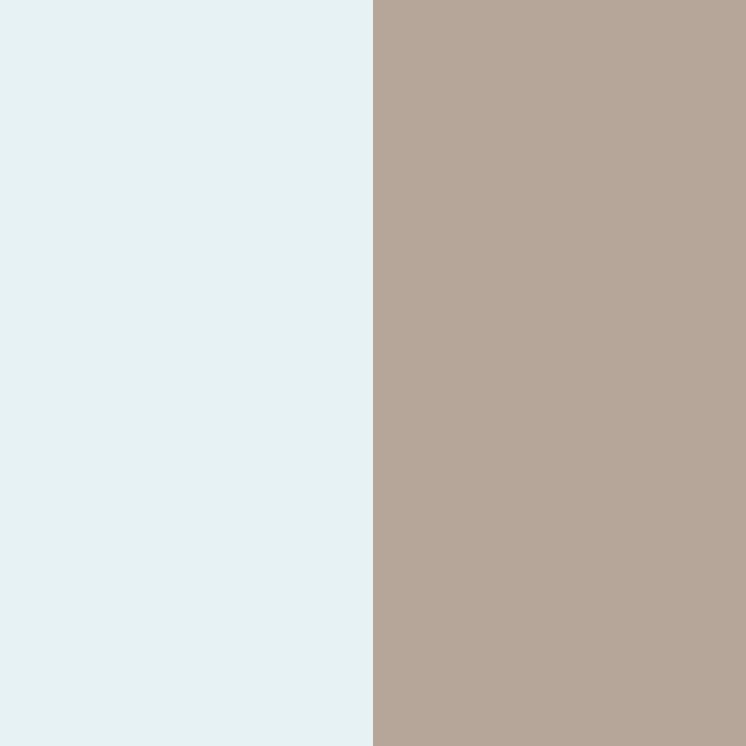 Download coastal bliss color palette PNG image (square)