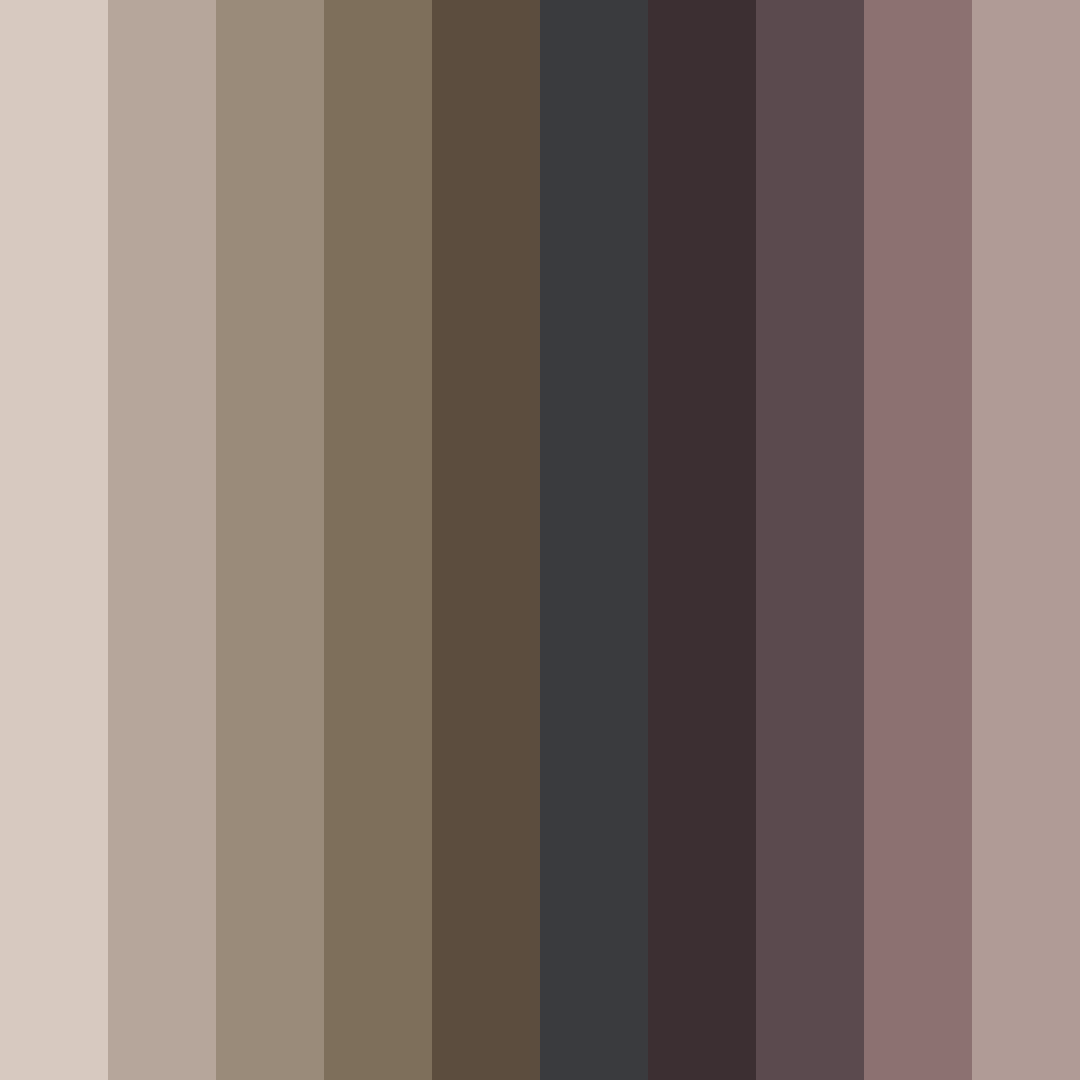 Download muted elegance color palette PNG image (square)