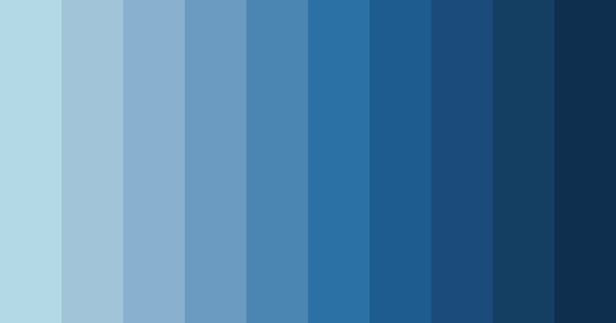 Download aquatic serenity color palette PNG image (landscape)