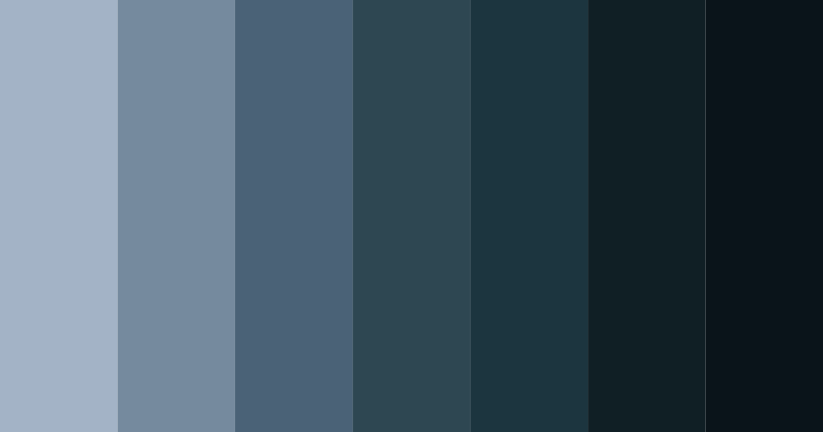 Download midnight mist color palette PNG image (landscape)