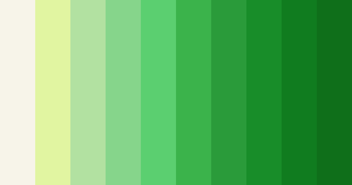 Download emerald whisper color palette PNG image (landscape)