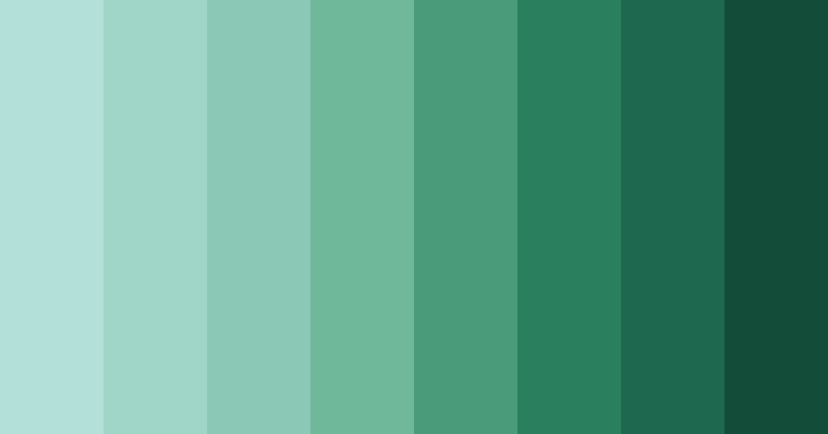 Download whispers of the treetops color palette PNG image (landscape)