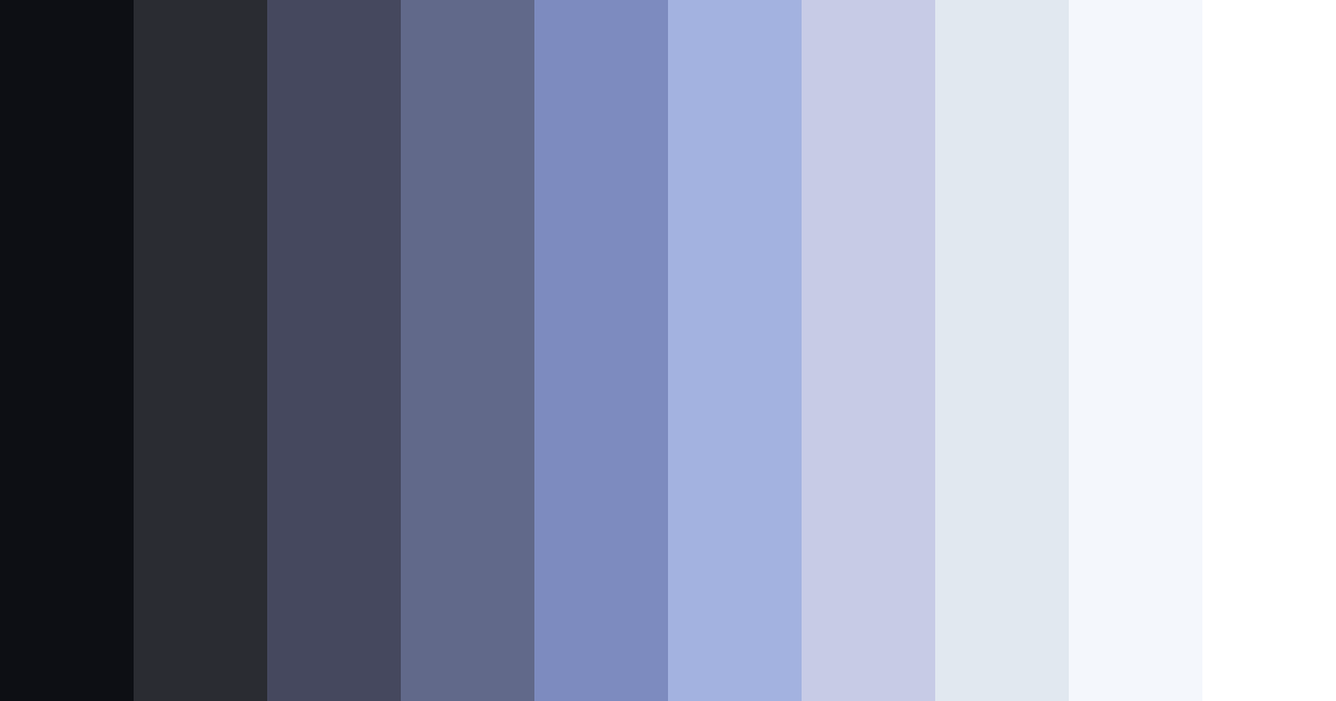 Download midnight whisper color palette PNG image (landscape)