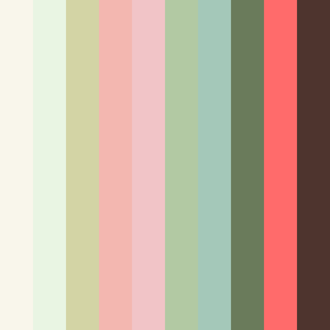 Download berry whisked harmony color palette PNG image (square)