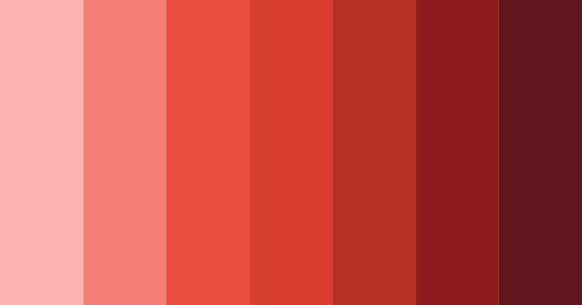 Download crimson serenade color palette PNG image (landscape)