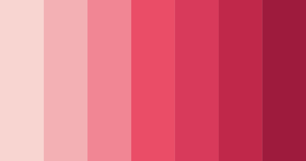 Download light pink color palette PNG image (landscape)