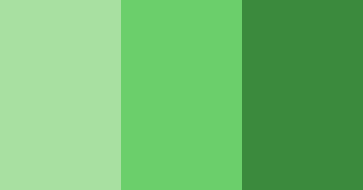 Download verdant serenity color palette PNG image (landscape)