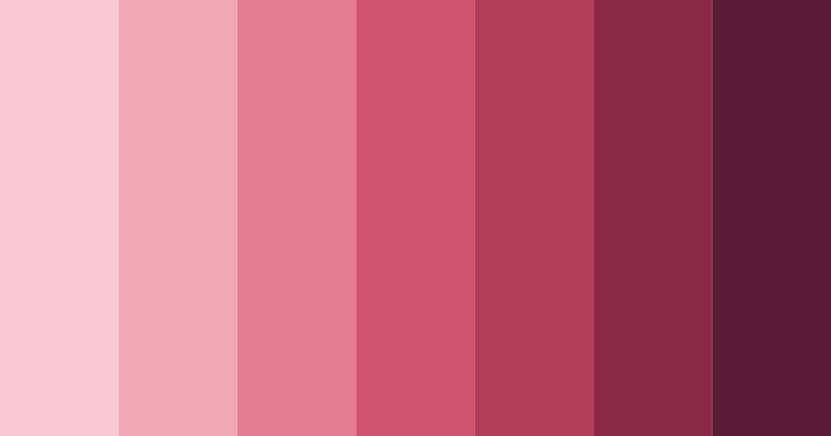 Download soft pink dream color palette PNG image (landscape)