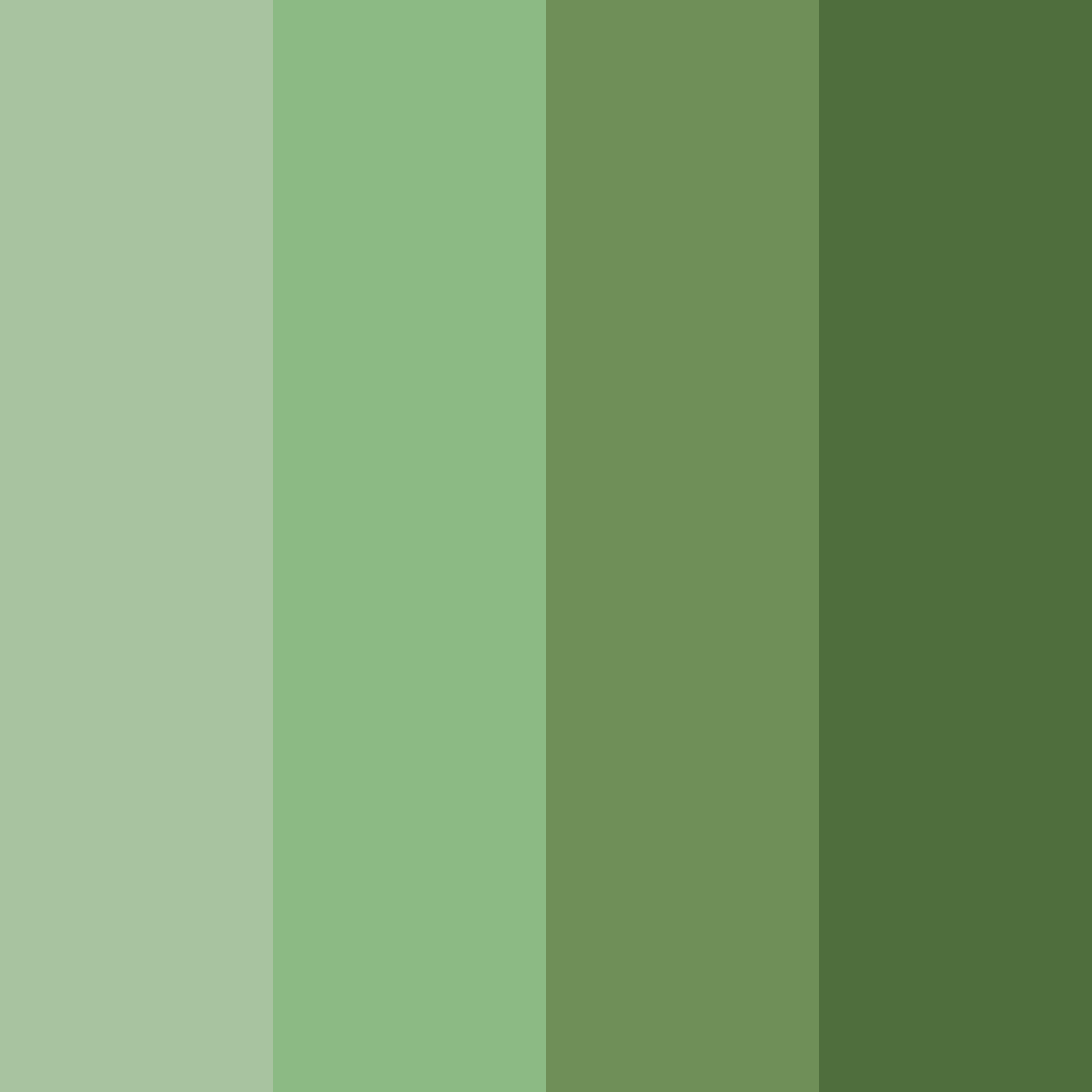 Download woodland whisper color palette PNG image (square)