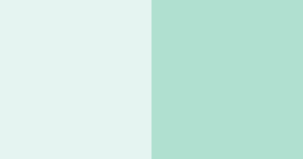 Download teal snow drop color palette PNG image (landscape)