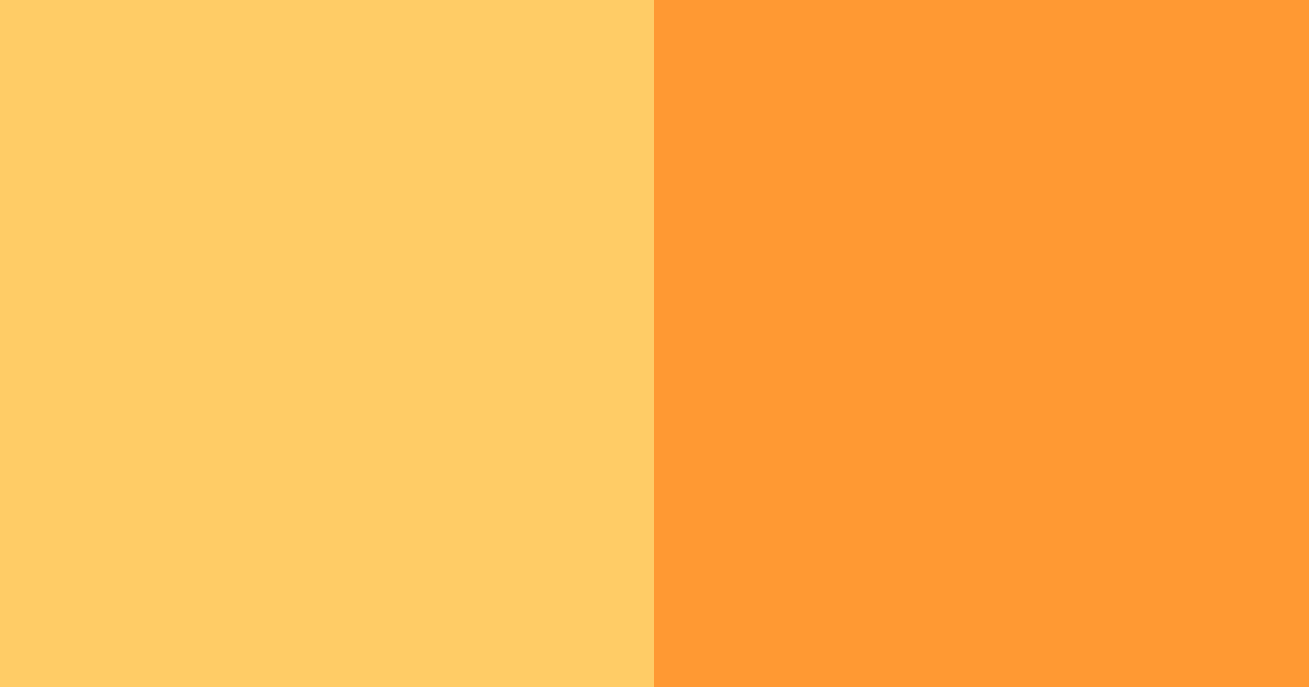 Download golden sunset bliss color palette PNG image (landscape)