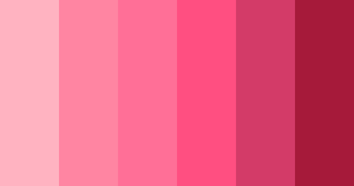 Download strawberry dreamscape color palette PNG image (landscape)