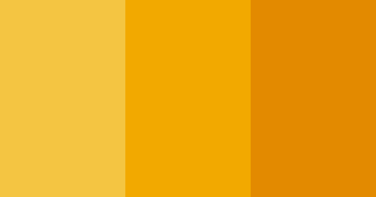 Download golden sunset color palette PNG image (landscape)