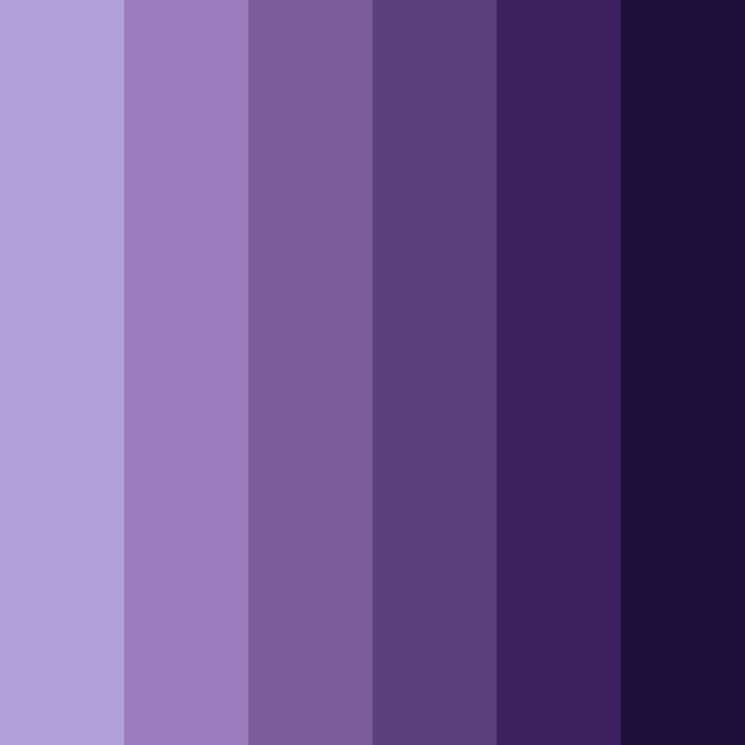 Download celestial dreams color palette PNG image (square)
