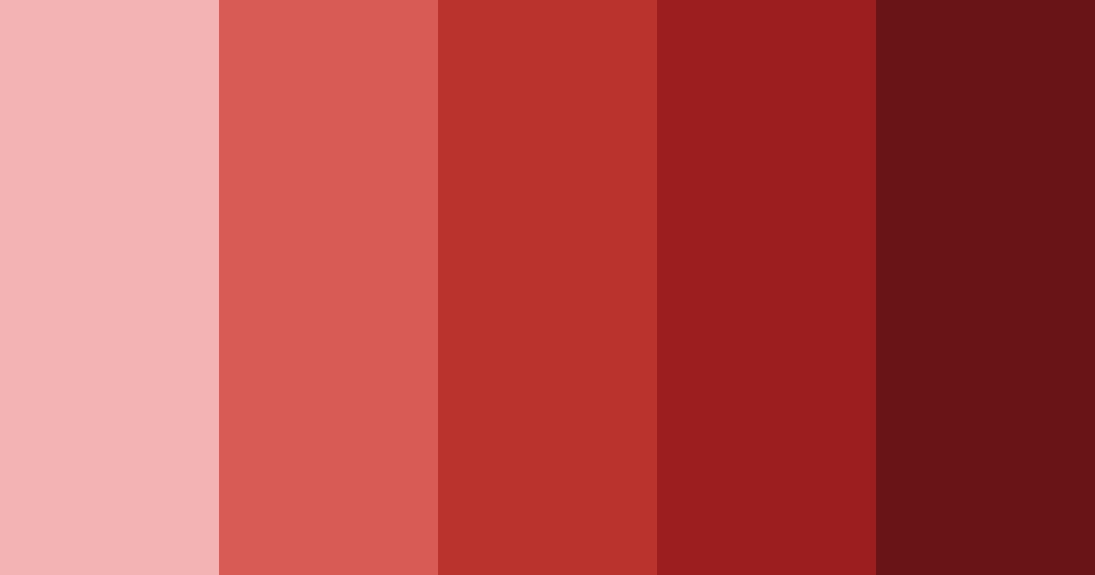 Download crimson serenade color palette PNG image (landscape)