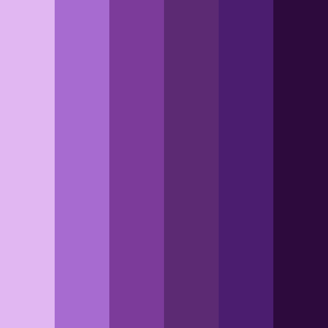 Download neon purple dreams color palette PNG image (square)