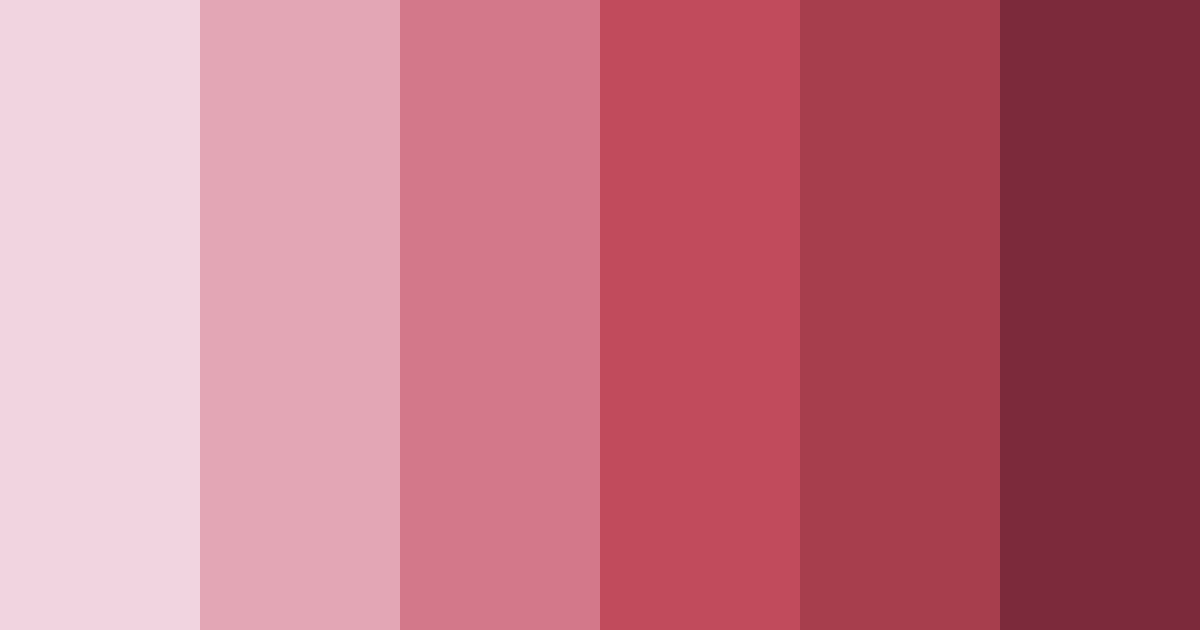 Download pink lotus color palette PNG image (landscape)