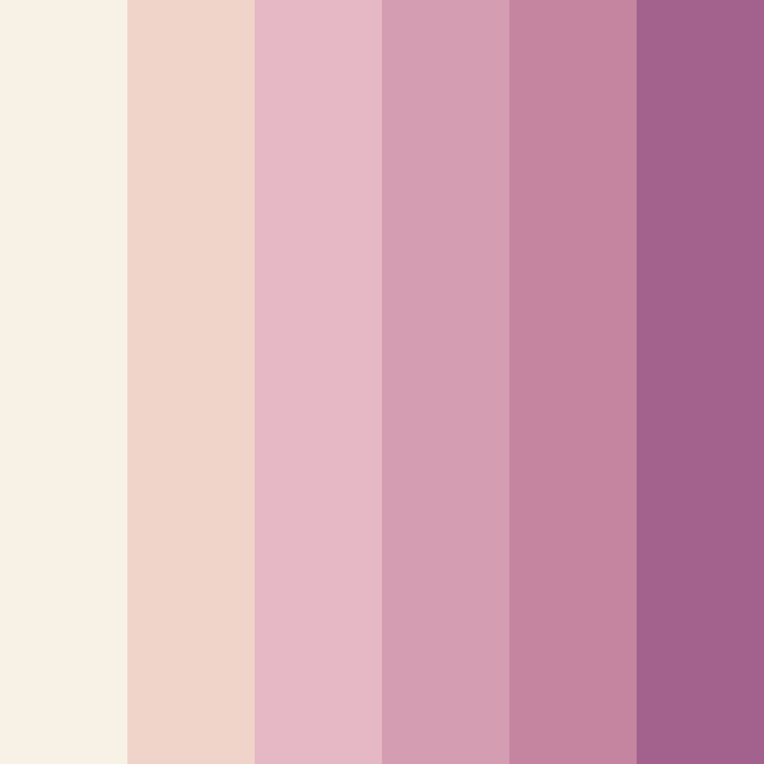 Download pink marshmallow color palette PNG image (square)