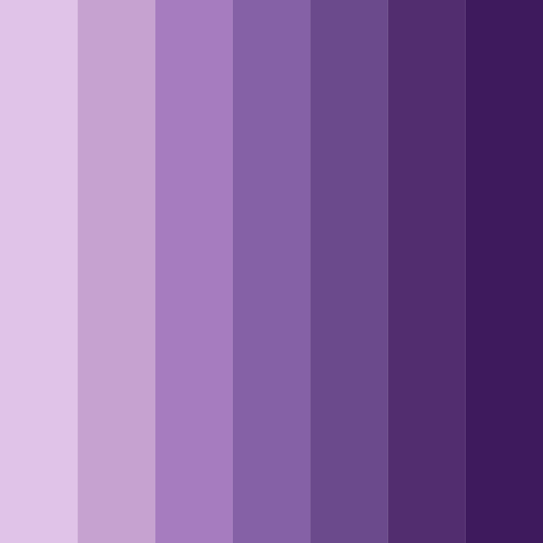 Download whispers of iris color palette PNG image (square)