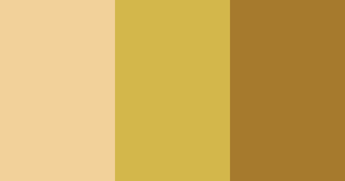 Download golden earth color palette PNG image (landscape)