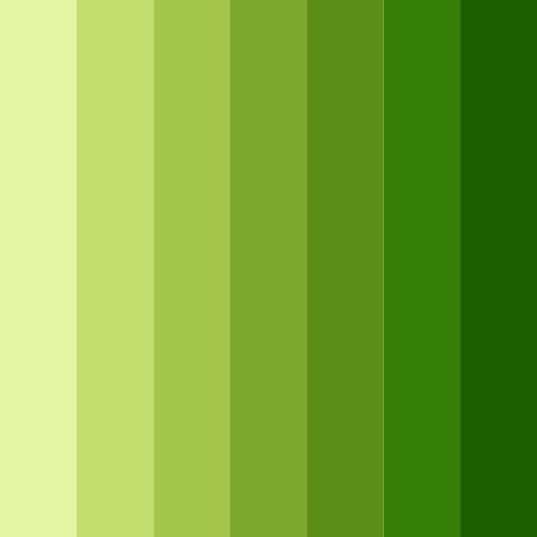 Download lemon grove harmony color palette PNG image (square)