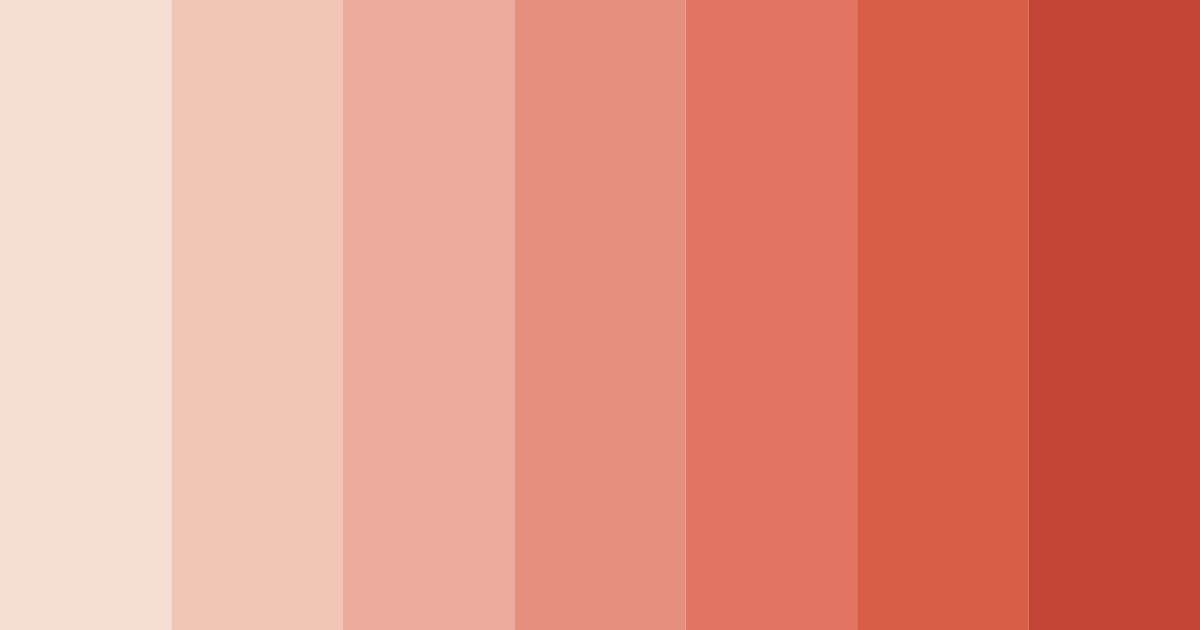 Download dusty rosewood color palette PNG image (landscape)