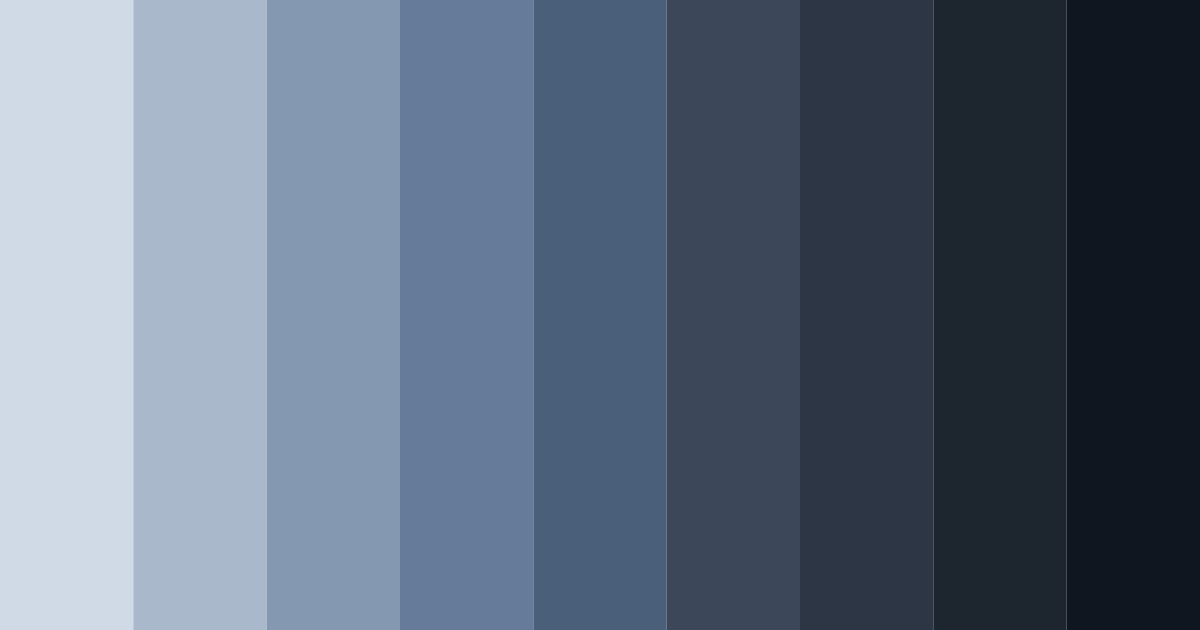 Download cool embrace color palette PNG image (landscape)