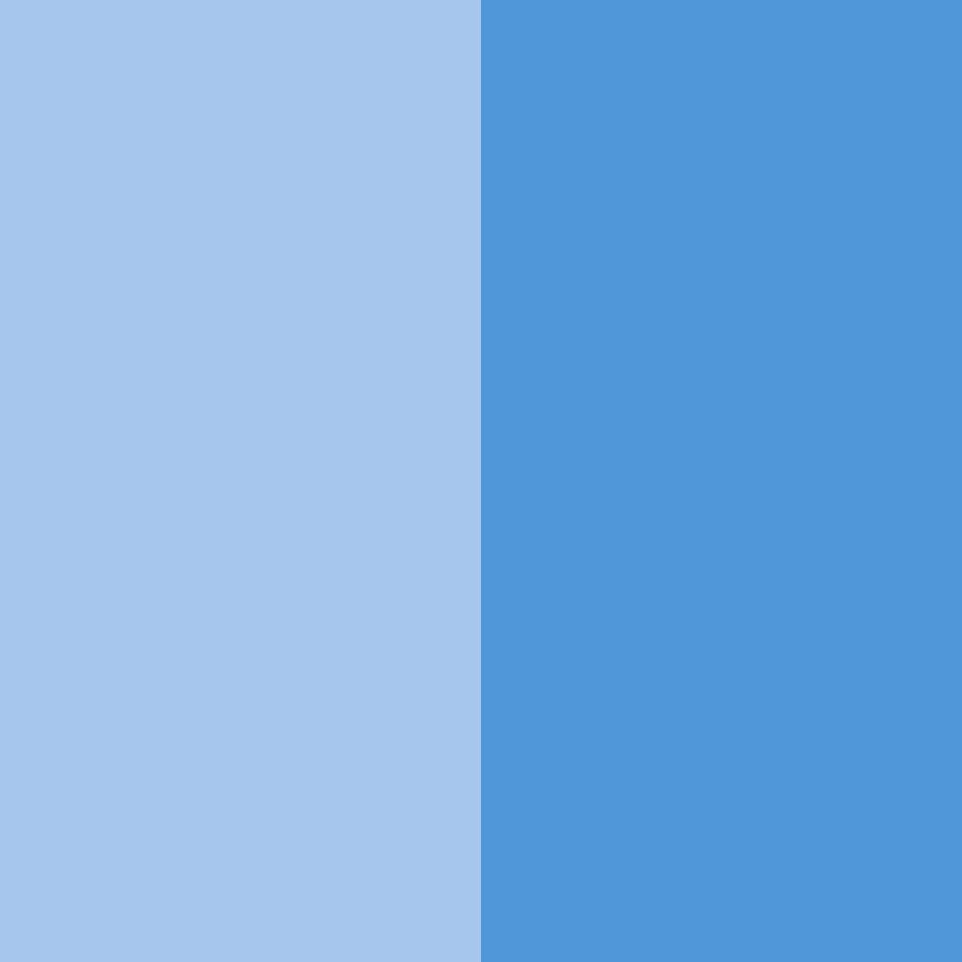 Download blue vs. blue color palette PNG image (square)