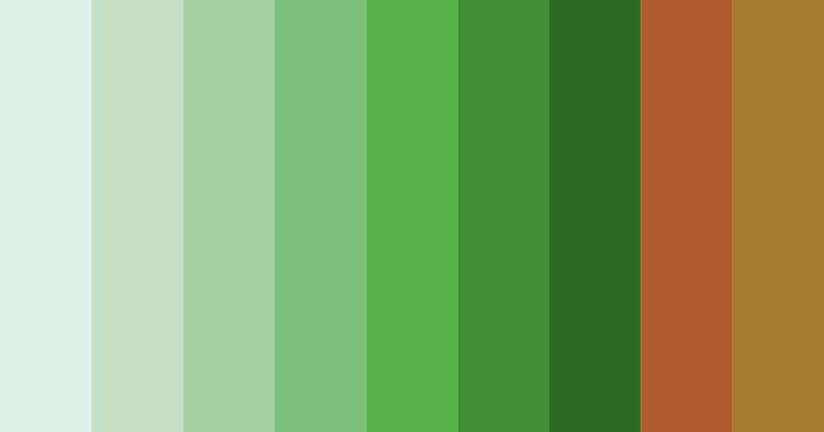 Download clay & canopy color palette PNG image (landscape)
