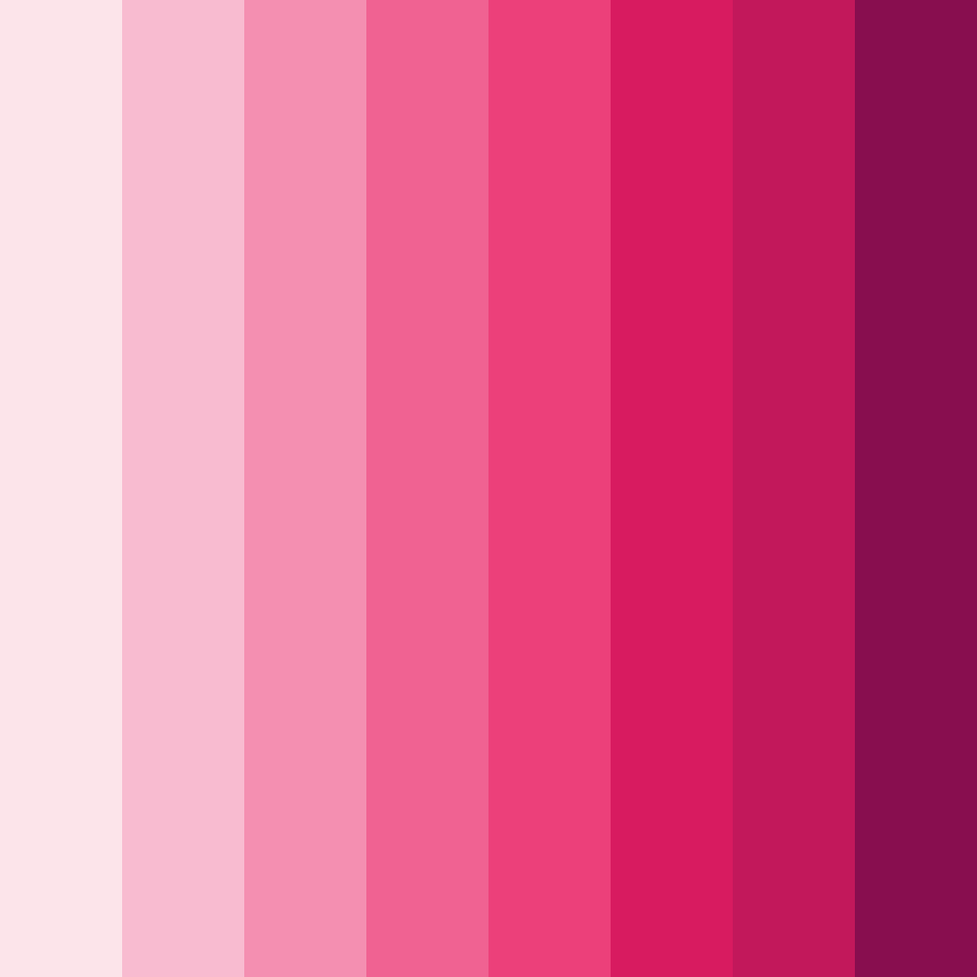 Download rosy reverie color palette PNG image (square)