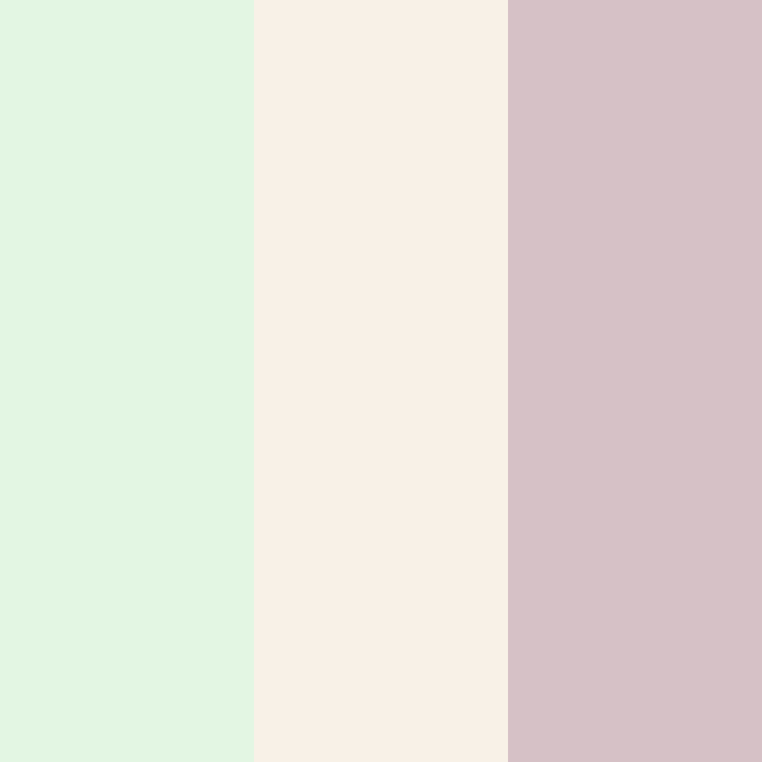 Download whispering blossom mist color palette PNG image (square)