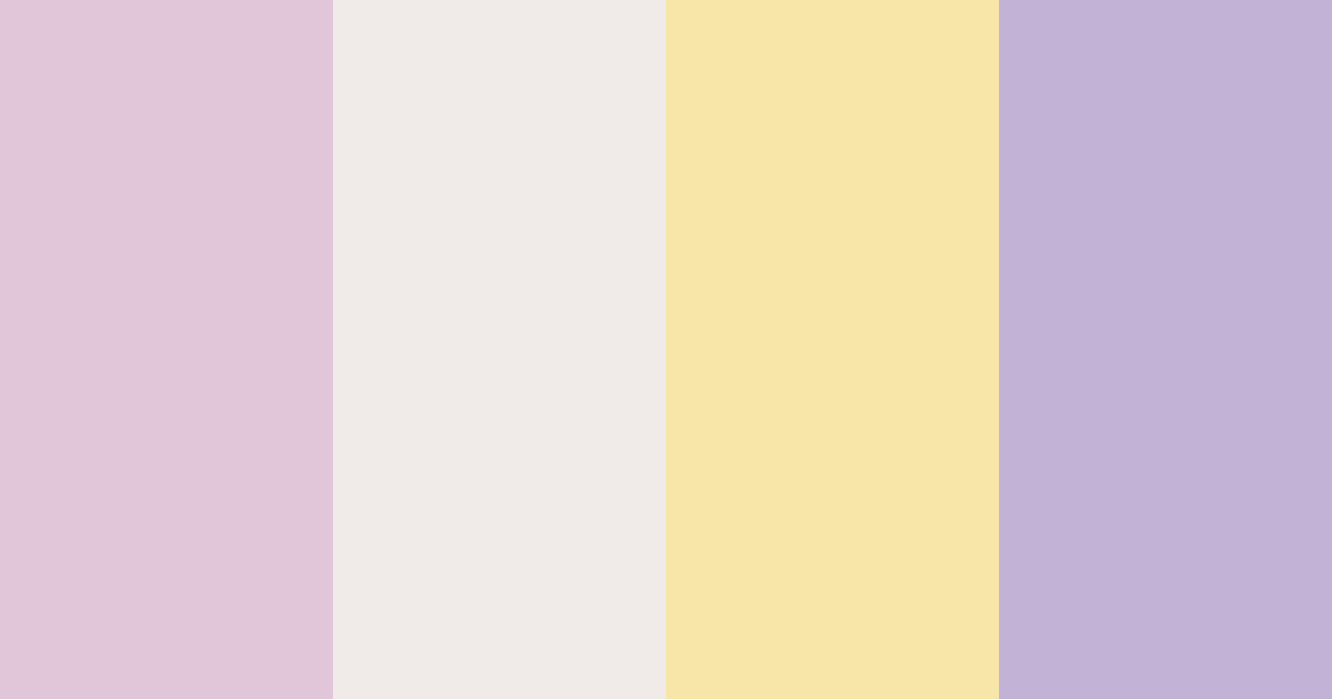 Download lunar blossom glow color palette PNG image (landscape)
