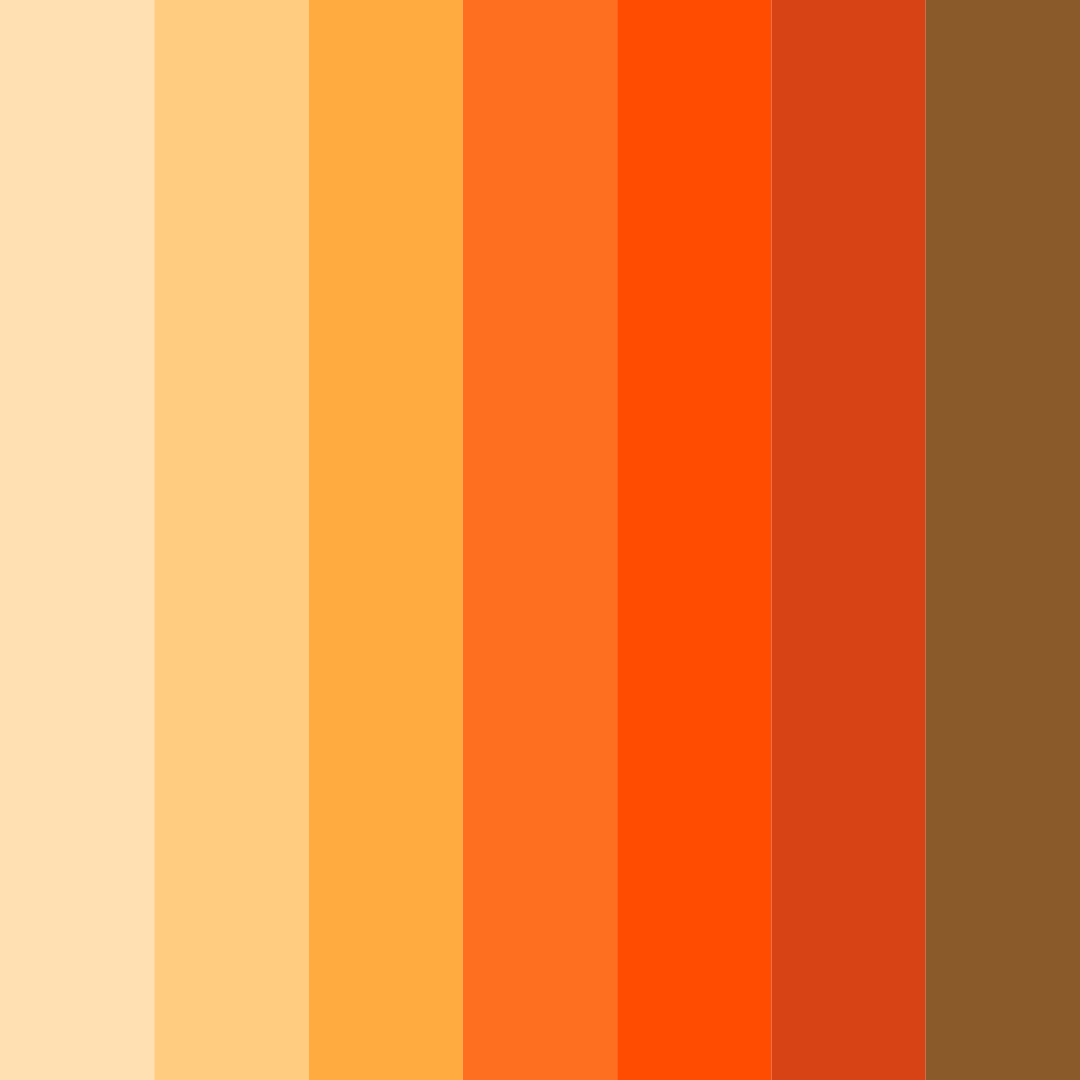 Download sunset beach green color palette PNG image (square)