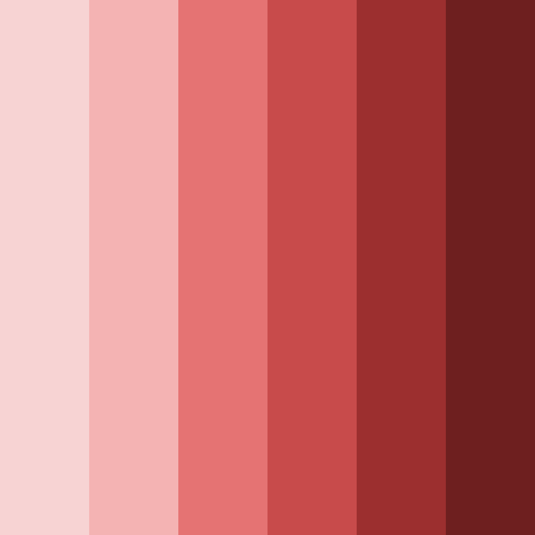 Download crimson earthtones color palette PNG image (square)