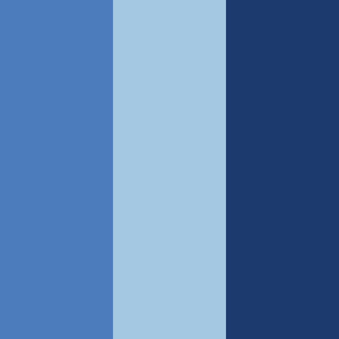 Download oceanic serenity color palette PNG image (square)