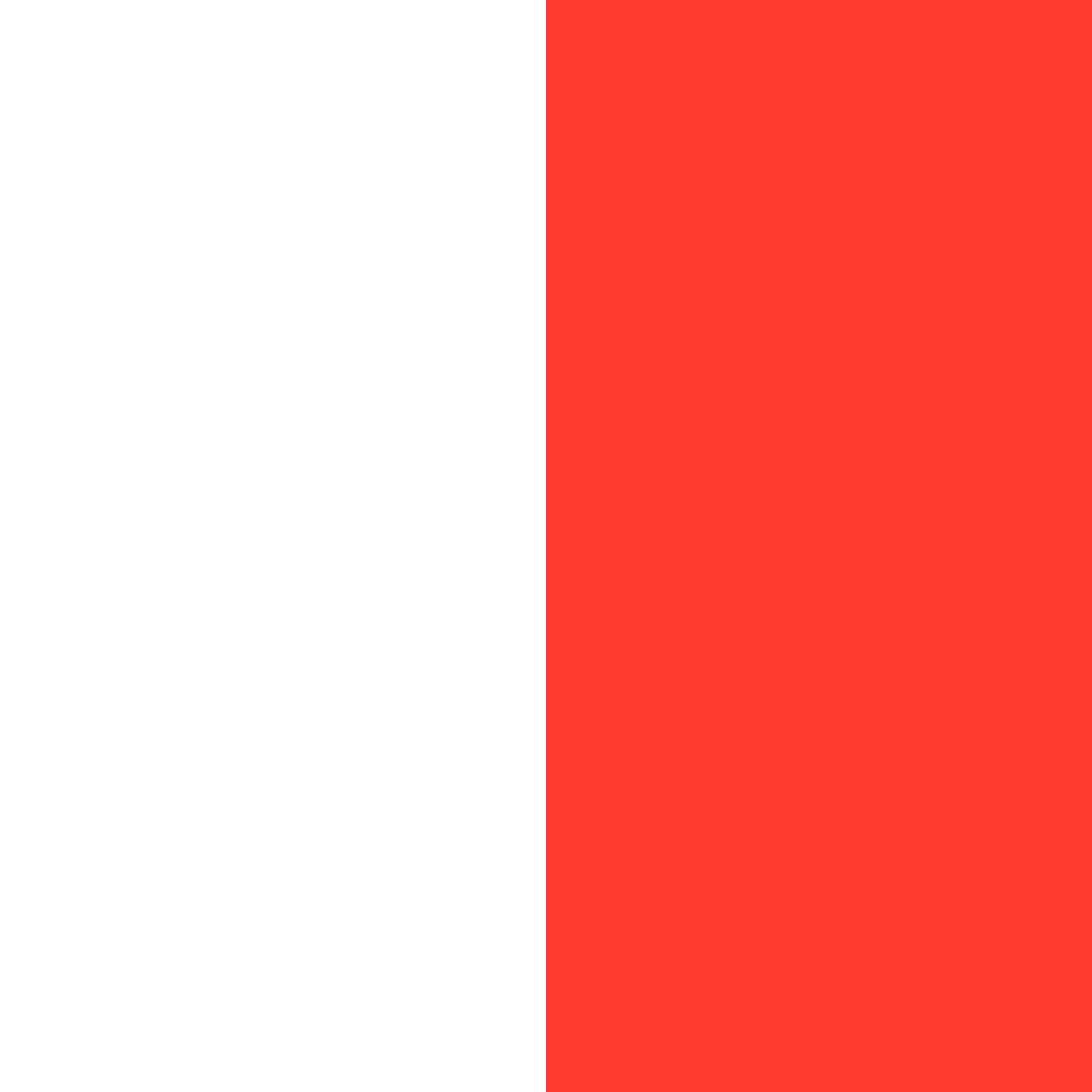 Download patriotic horizon color palette PNG image (square)