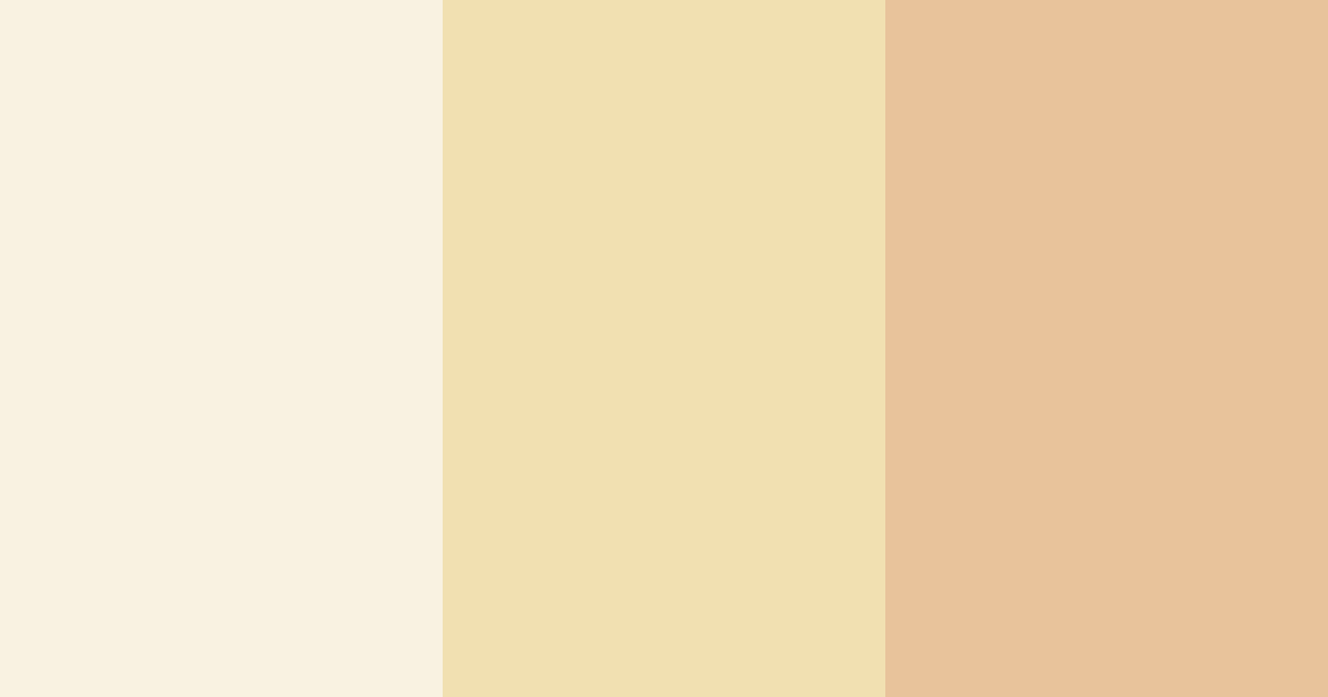 Download sunlit whisper color palette PNG image (landscape)