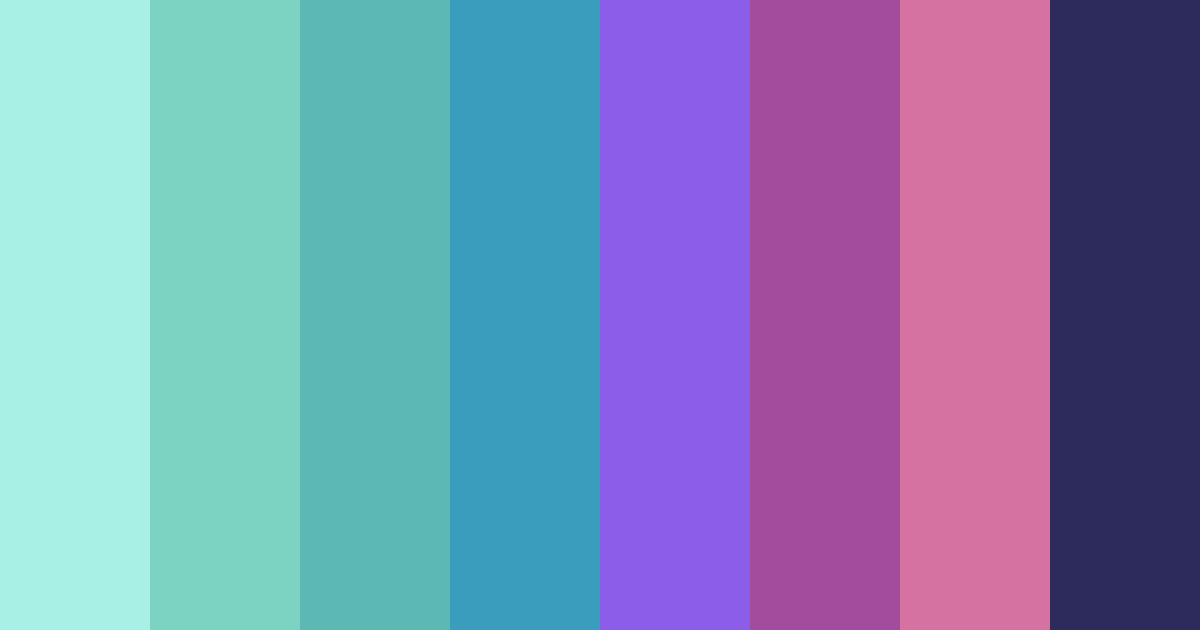 Download cyberpunk colors color palette PNG image (landscape)