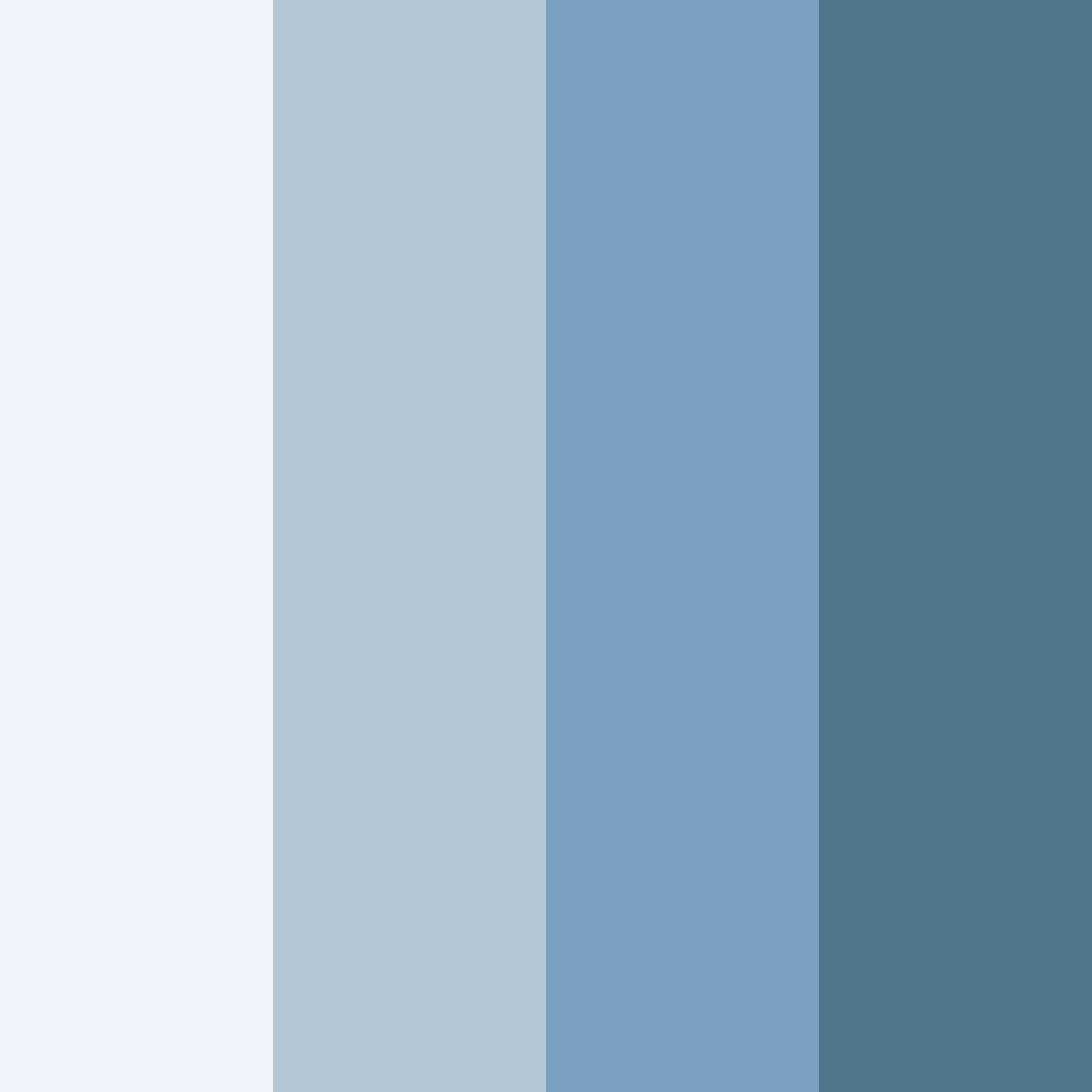 Download tranquil tides color palette PNG image (square)