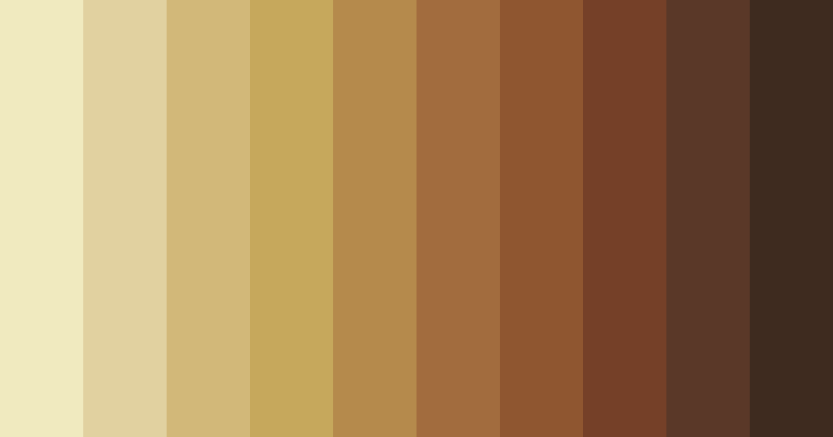 Download sponge brown color palette PNG image (landscape)