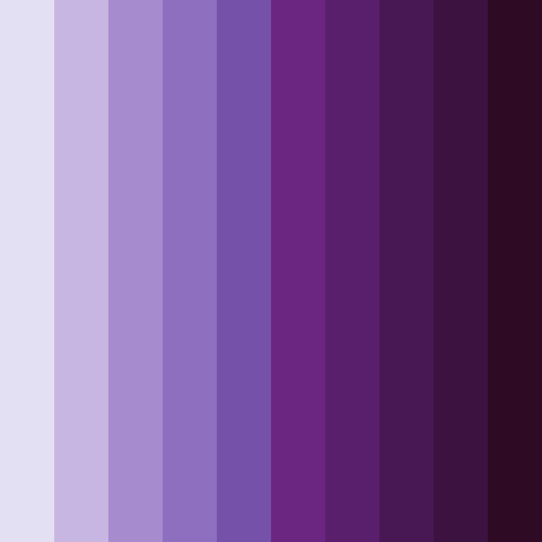 Download mystic amethyst dreamscape color palette PNG image (square)